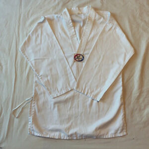 Tiger Claw Taekwondo Lightweight Poly-Cotton V-Neck Uniform
